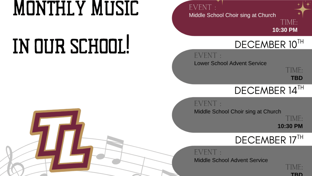 Monthly Music in our School!