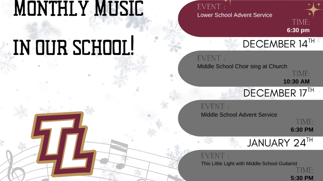 Monthly Music in our School!