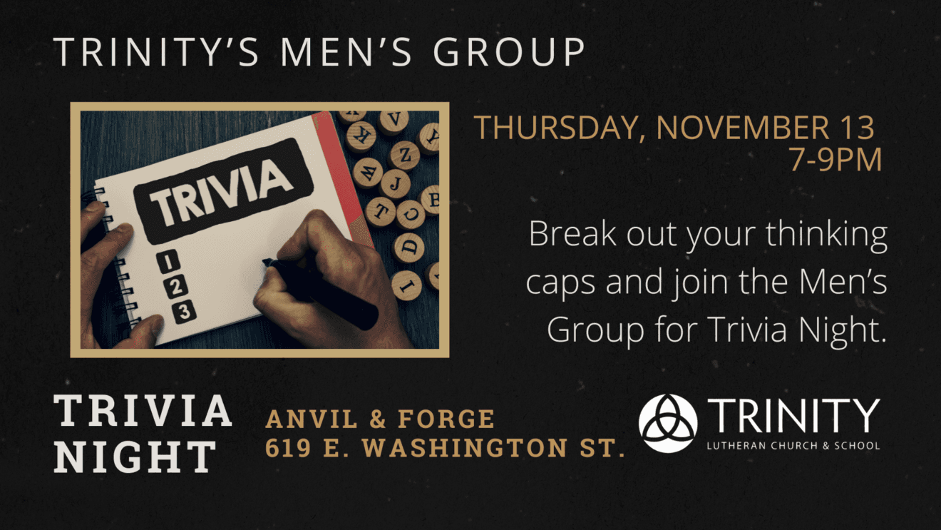 Men's Group Trivia