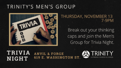 Men’s Group Trivia
