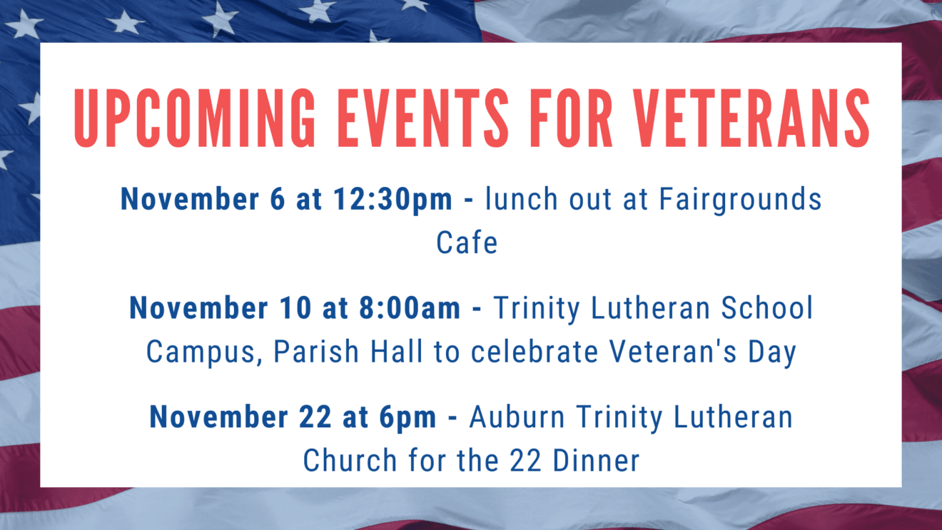 November Veterans Events