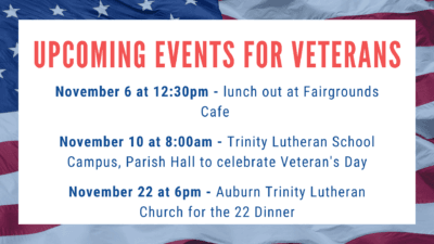 November Veterans Events