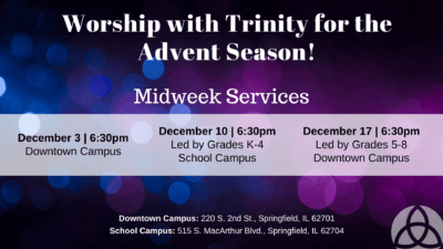Midweek Advent Worship