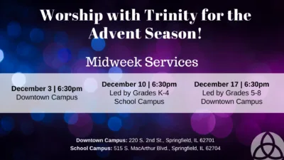 Midweek Advent Worship