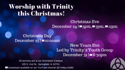 Christmas Worship Schedule