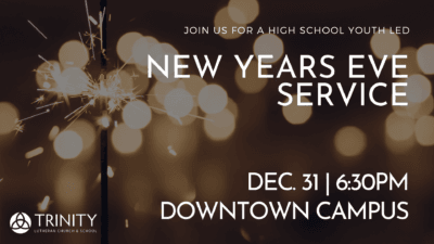 New Years Eve Service
