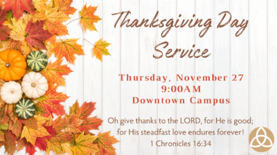 Thanksgiving Worship Service