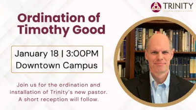 Ordination of Timothy Good