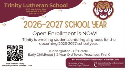 Open Enrollment!!