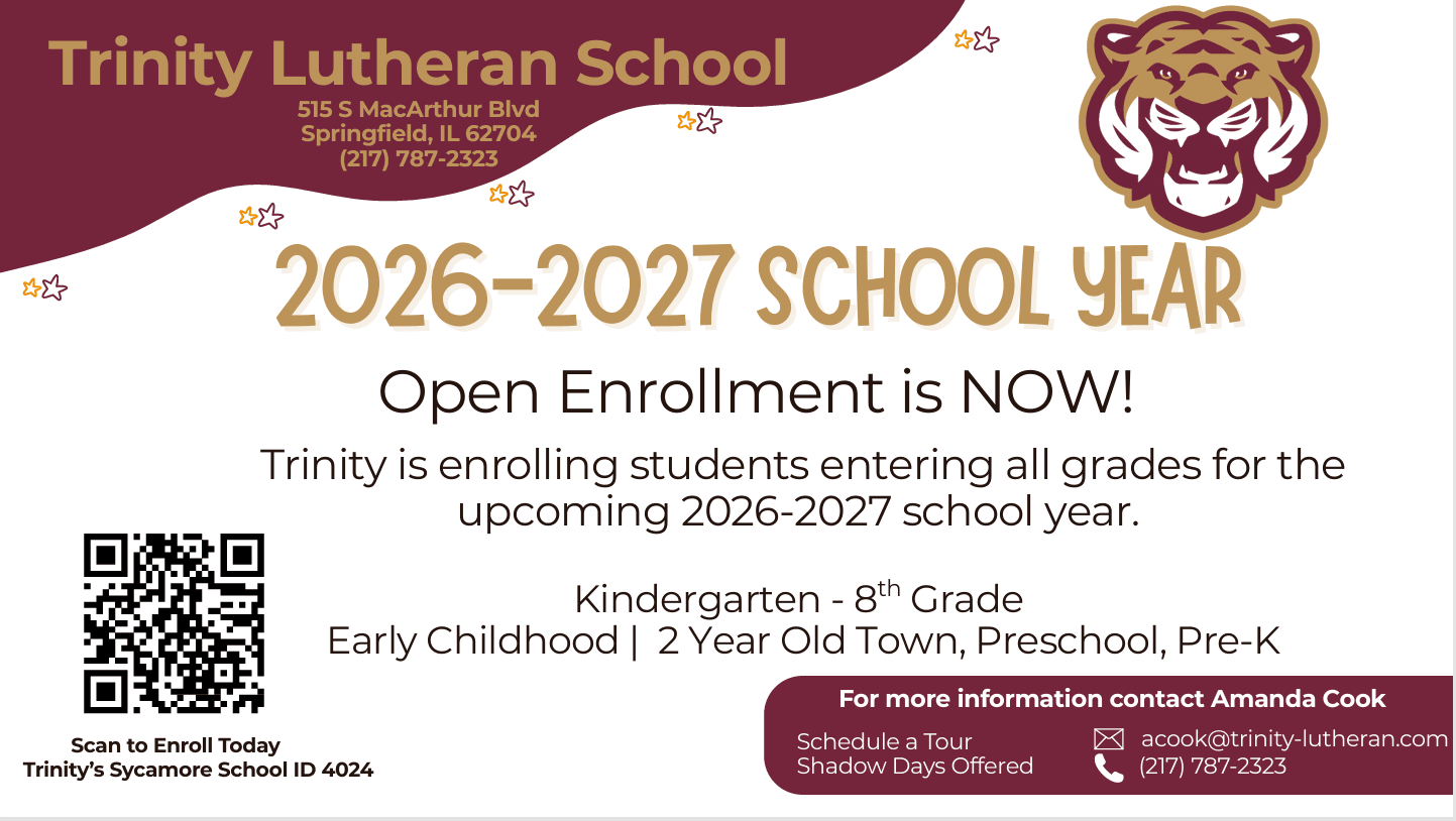 Open Enrollment!!