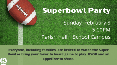 Superbowl and Board Games Party