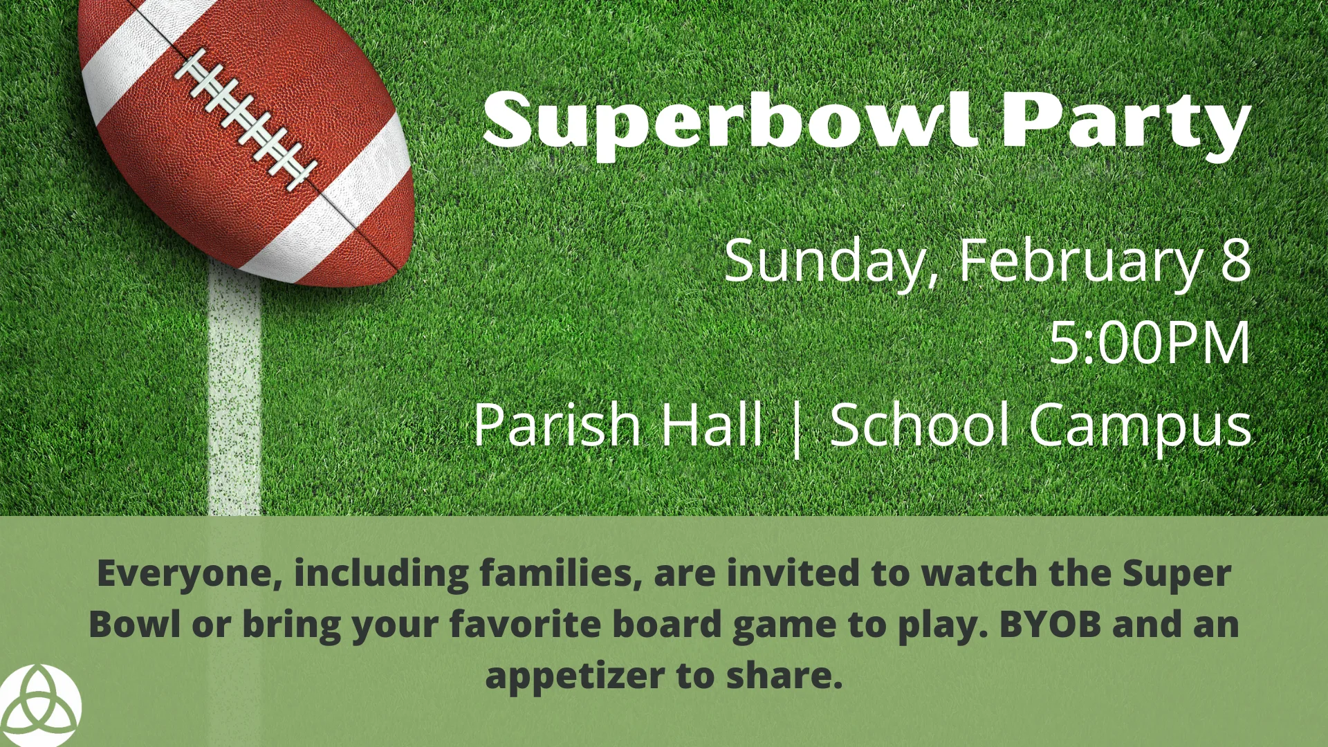 Superbowl and Board Games Party