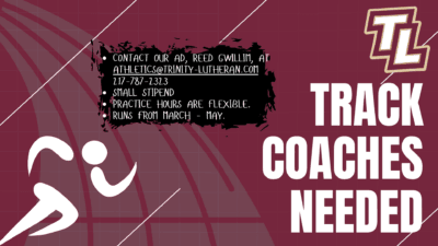 Track Coaches Needed!!