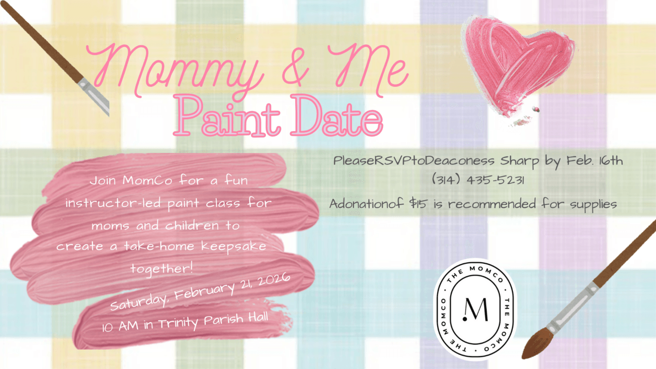 MomCo Mommy and Me Painting