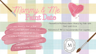 MomCo Mommy and Me Painting