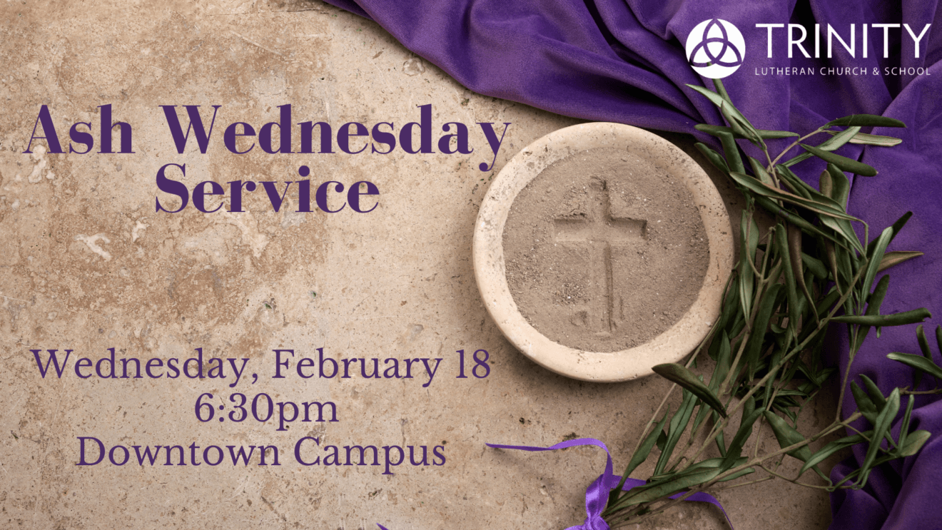 Ash Wednesday