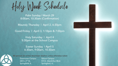 Holy Week Services