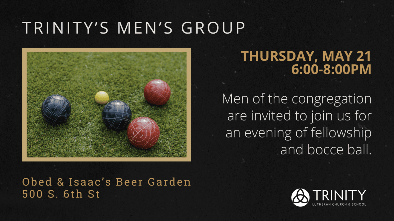 Men's Group Bocce Ball