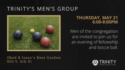 Men’s Group Bocce Ball
