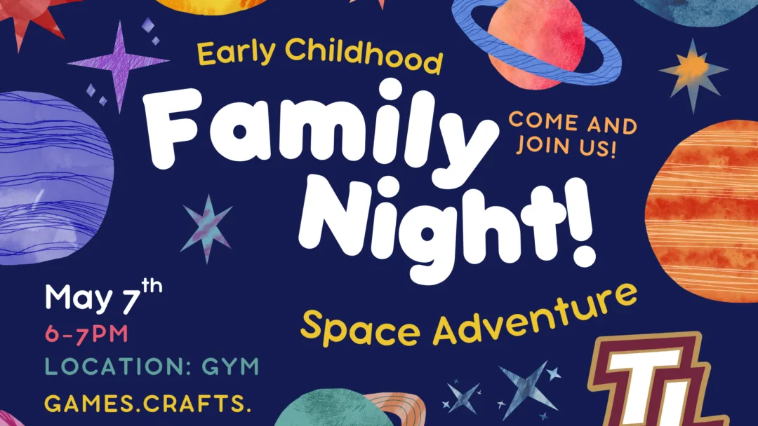 Early Childhood Family Night (Space Adventure)