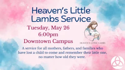 Heaven’s Little Lambs Service