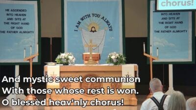 The Seventh Sunday of Easter