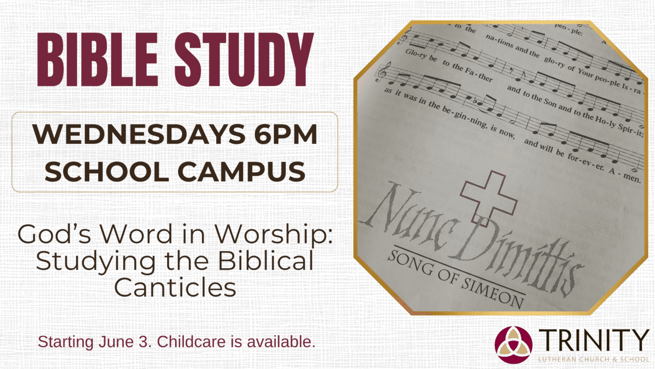 Biblical Canticles Bible Study
