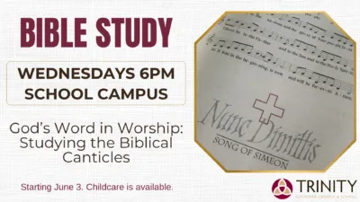 Biblical Canticles Bible Study