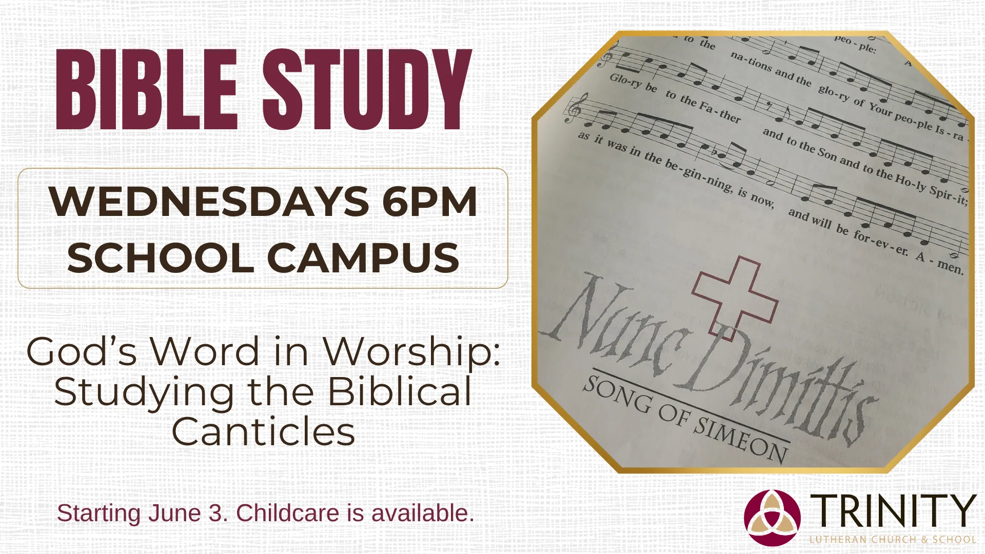 Summer Bible Study