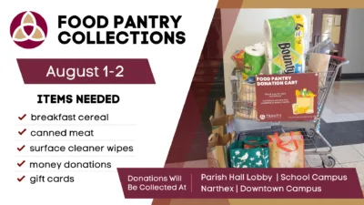 August Food Pantry