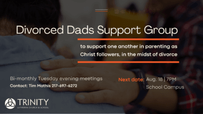 Divorced Dads Support Group