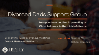 Divorced Dads Support Group
