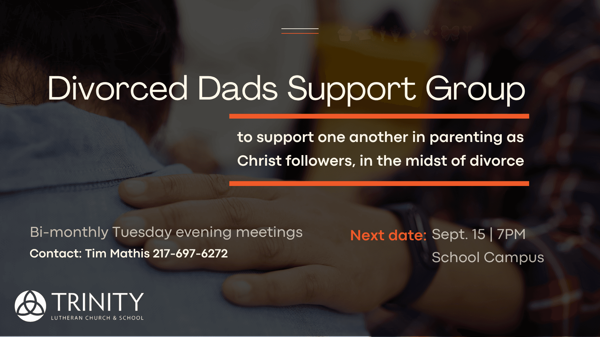 Divorced Dads Support Group