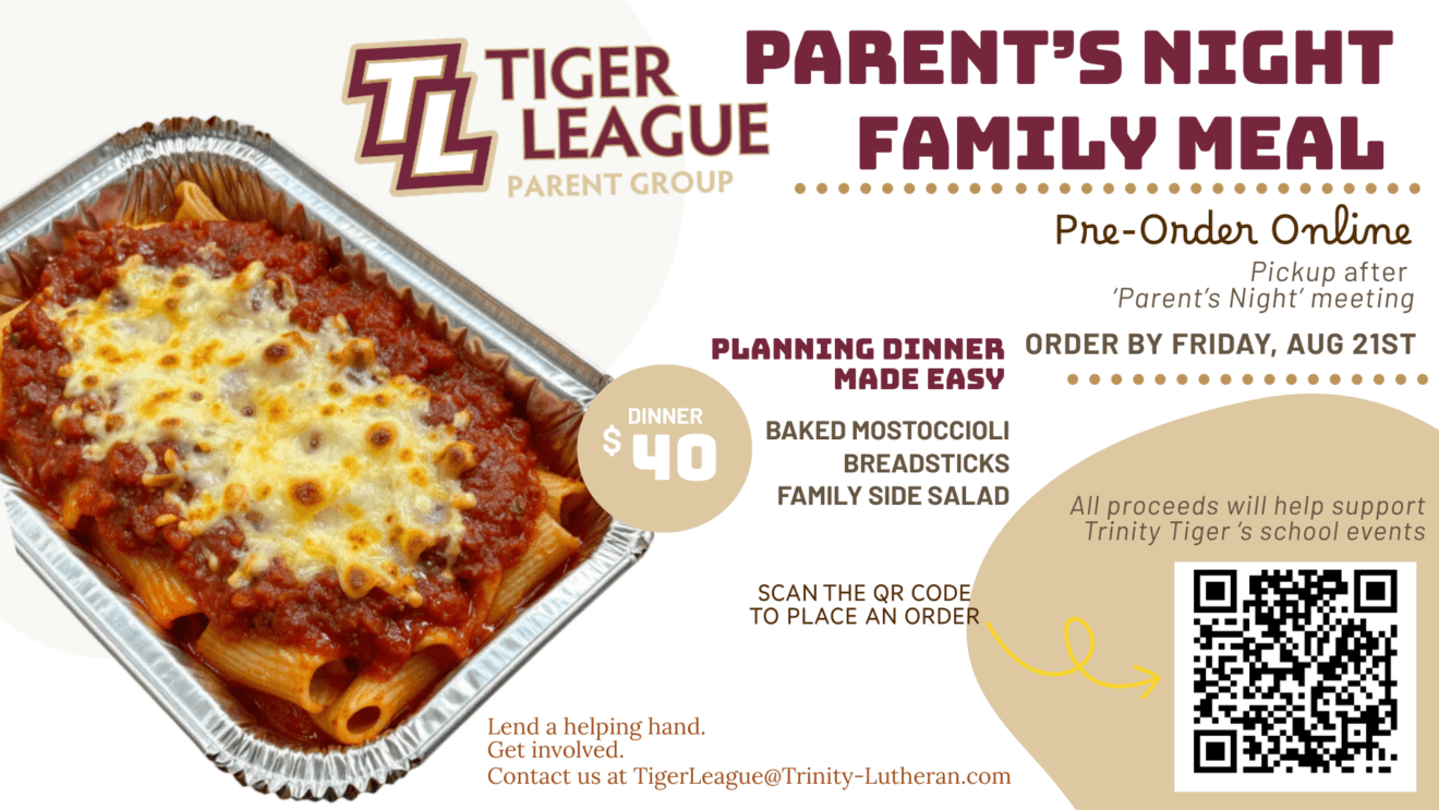 Parent's Night Family Meal
