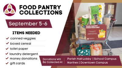 September Food Pantry