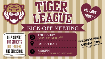 Tiger League Interest Meeting
