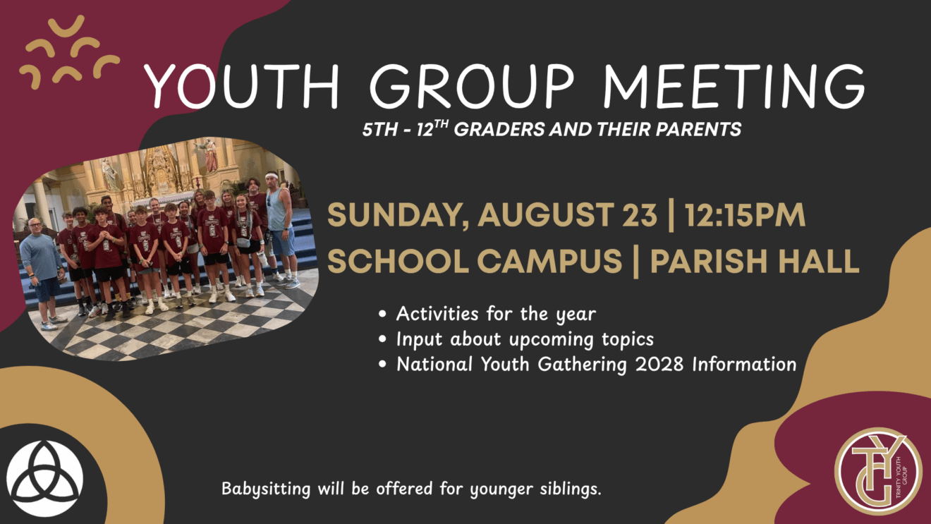 Youth Group Parent Meeting