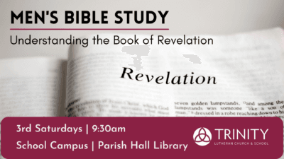 Men’s Bible Study