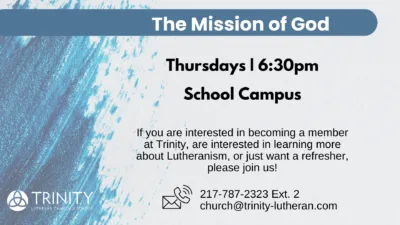 Mission of God