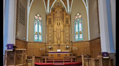 Reformation Sunday! With Concordia University Chicago special music.